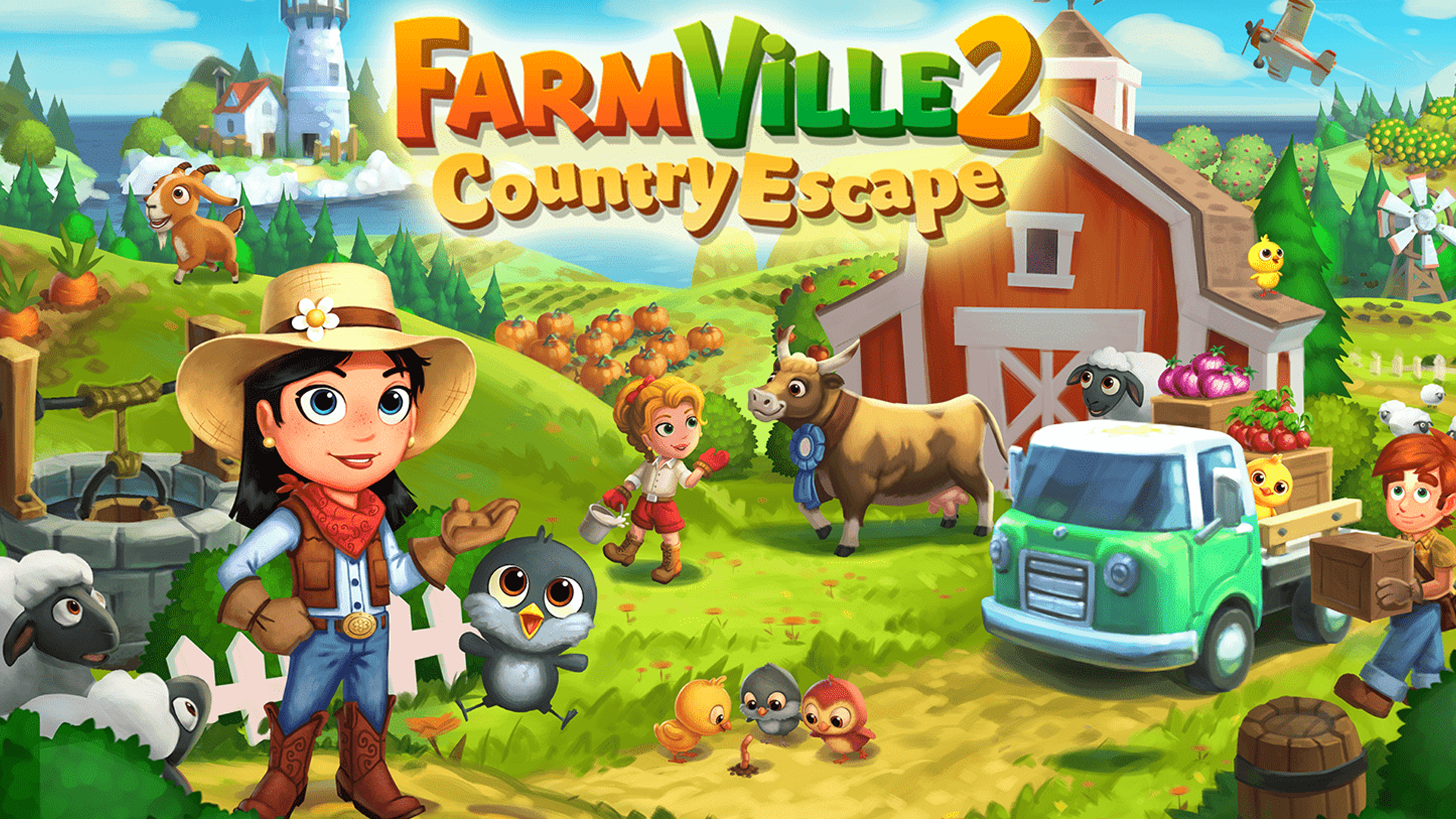 Farmville Country Escape gameplay screenshot