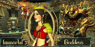 Cover image for Immortal Goddess