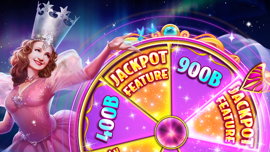 Wizard of Oz Slots Games gameplay screenshot